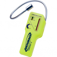 MSA H0019-7075 Leakator Jr Flexible 12 inch Probe, Sensor, Instruction Manual, Soft Case, Batteries