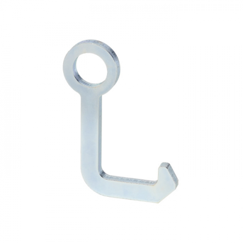 MSA P2071-022P, Manhole Cover Lifter, Med. Square Hook, IX