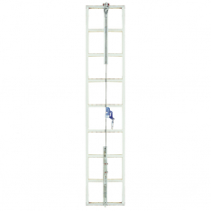 MSA SFPLS350050, SureClimb Permanent Cable System- 50 ft (16 m) Permanent SureClimb System (Addition
