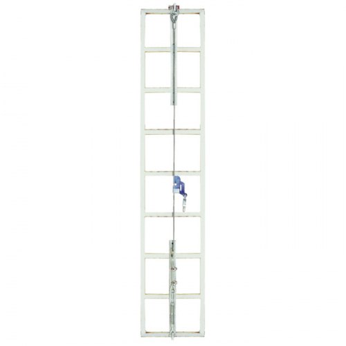 MSA SFPLS350070, LADDER SYSTEM, SURE-CLIMB, 70 FT, PERM.