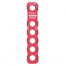 MSA SRIW1000, Termination Plate 5/8"