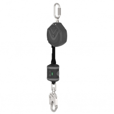 MSA VSOHW-031-NE-A, V-SHOCK PFL,  10',  single-leg,  36CS swivel snaphook,  steel carabiner (top),