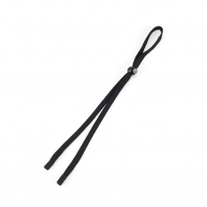 MSA  10020871, Deluxe Eyewear Lanyard (pk/12), Black