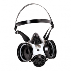 MSA  808053, RESPIRATOR, COMFO, HYCAR, MEDIUM