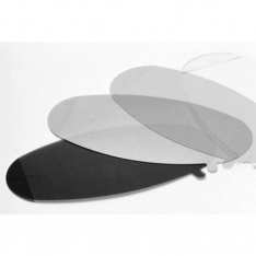 MSA 491500, LENS, ULTRA ELITE, COVER, CLEAR, 25/BX