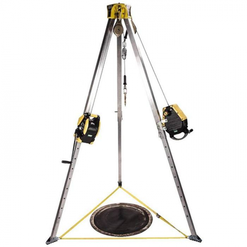 MSA 10163033, Workman CSE Kit, 50' Workman Rescuer, 65' Workman Winch, Stainless Steel Cable