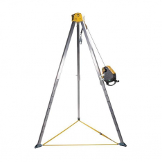 MSA 10163034, Workman CSE Kit, 50' Workman Rescuer, Stainless Steel Cable, Pulley, Carabiner