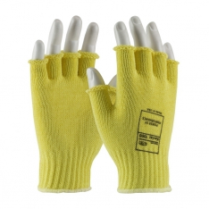 PIP 07-K259/L, KUT-GARD 100% KEVLAR, HALF FINGER, 7G M. WGT.