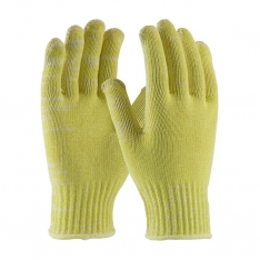 PIP 07-K320/L, KUT-GARD KEVLAR, COTTON PLATED, 7G, M. WGT, ANSI A1