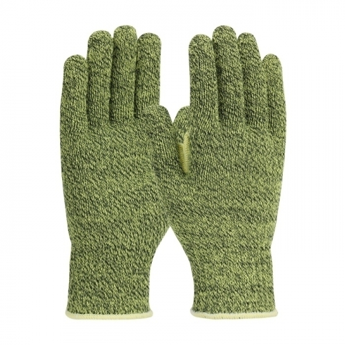 PIP 07-K390/L, KUT-GARD KEVLAR ARMOR, 7G GLOVE, H. WGT, RFD THUMB, ANSI A6