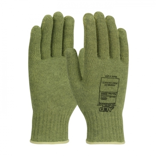 PIP 07-KA720/L, KEVLAR ACP 7G KNIT MED. WGT, KEVLAR LINED, GREEN