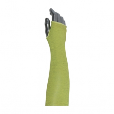 PIP 10-AX18STH, XRYSTAL/ ARAMID 1-PLY SLEEVE, 18", WITH THUMBHOLE