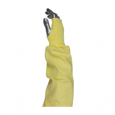 PIP 10-K4722, KUT-GARD KEV/COTT INTERLOCK SLV, 22", KNIT WRIST, TH, B/G ELAST, ANSI A1 10