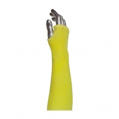 PIP 10-KS18THV, KUT-GARD KEVLAR, 2 PLY SLEEVE W/TH & VELCRO CLOSURE, 3X18 IN, ANSI A3