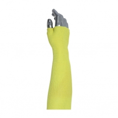 PIP 10-KS18TT, KUT-GARD KEVLAR, 2 PLY SLEEVE W/THUMB-TACK, 3X18 INCH, ANSI A3