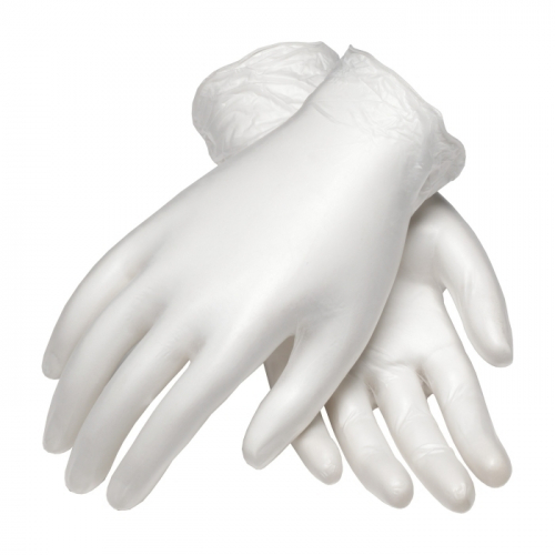 PIP 100-2824/L, CO-POLYMER VINYL, CLASS 10, 9 1/2 IN LENGTH, 5 MIL., POWDER FREE