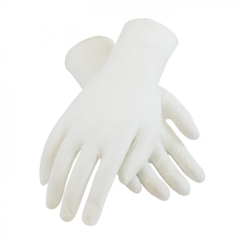 PIP 100-332400/L, NITRILE, TEXTURED FINGERS, 5 MIL., CLASS 100, 9 1/2 INCH, PF