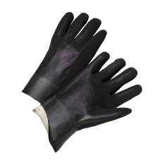 PIP 1017RF, WEST CHESTER 10" ROUGH PVC GLOVE INTERLOCK LINING