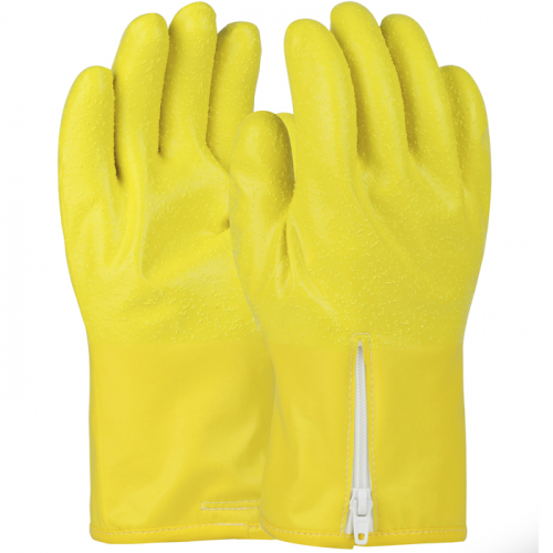 PIP 1022X, 11" COLD HANDLING POLY TUFF GRIT- GRIP DUAL LAYER GLOVES 2XL