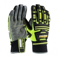 PIP-120-5200-L, Roustabout, Hi-Vis Ylw Back, Dorsa