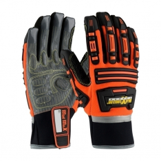 PIP-120-5300-L, Roustabout II, Hi-Vis Org, Dorsal