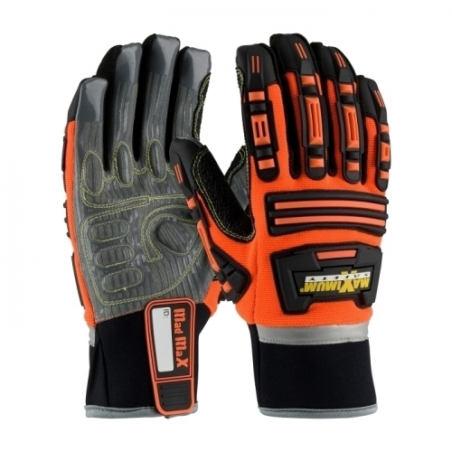 PIP-120-5300-XXL, Roustabout II, Hi-Vis Org, Dorsa