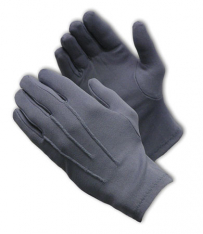 PIP 130-600GM, CABARET 100% STRETCH NYLON DRESS GLOVE, GRAY, OPEN CUFF, MEN'S SIZE