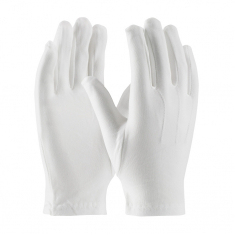 PIP 130-600WL, CABARET 100% STRETCH NYLON DRESS GLOVE, WHITE, OPEN CUFF, LADIES'