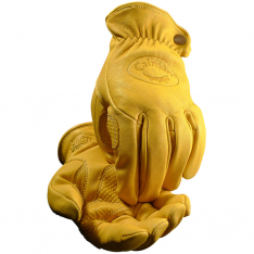 PIP 1324-2, GOLD SHEEP GRAIN DRIVERS GLOVES