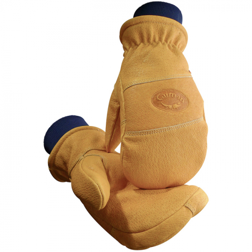 PIP 1367-5, CAIMAN, COWHIDE CHOPPER MITTEN, HEATRAC INSULATION