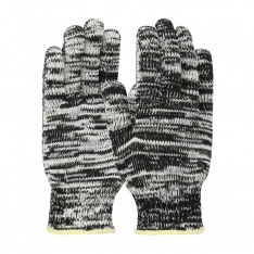 PIP 14-PK700/L, 7G, POLYKOR ENGINEERED SEAMLESS KNIT, BLACK/WHITE