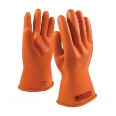 PIP 147-0-11/10, NOVAX, INSULATING GLOVE, CLASS 0, 11 IN., ORN., STRAIGHT CUFF