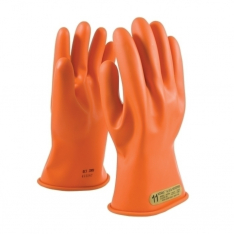 PIP 147-00-11/10, NOVAX, INSULATING GLOVE, CLASS 00, 11 IN., ORN., STRAIGHT CUFF
