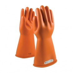 PIP 147-1-14/10, NOVAX, INSULATING GLOVE, CLASS 1, 14 IN., ORN., STRAIGHT CUFF