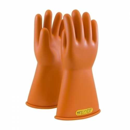 PIP 147-2-14/10, NOVAX, INSULATING GLOVE, CLASS 2, 14 IN., ORN., STRAIGHT CUFF