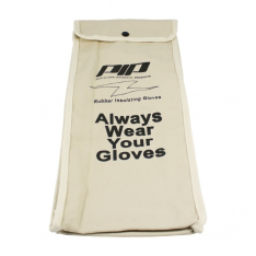 PIP 148-6018, NOVAX, Canvas Bag for 18 In. Electrical Rated Glove, Natural
