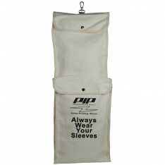 PIP 148-6330, NOVAX, Canvas/Glove Bag for Electrical Rated Sleeve, Natural