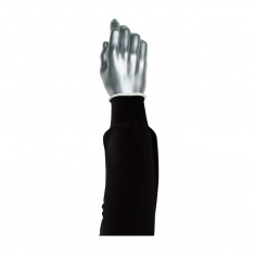 PIP 15-212BKL, PRITEX SLEEVE, 12", BLACK, STANDARD WIDTH, ELASTIC CUFF
