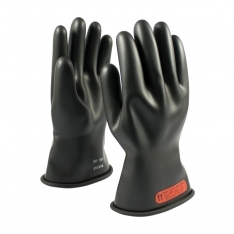 PIP 150-0-11/10, NOVAX INSULATING GLOVE, CLASS 0, 11 IN., BLK., STRAIGHT CUFF