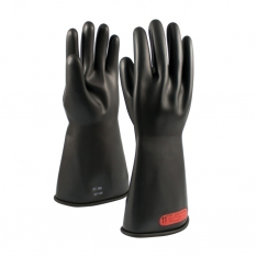 PIP 150-0-14/10, NOVAX INSULATING GLOVE, CLASS 0, 14 IN., BLK., STRAIGHT CUFF