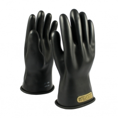 PIP 150-00-11/10, NOVAX INSULATING GLOVE, CLASS 00, 11 IN., BLK., STRAIGHT CUFF
