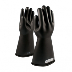 PIP 150-1-14/10, NOVAX INSULATING GLOVE, CLASS 1, 14 IN., BLK., STRAIGHT CUFF