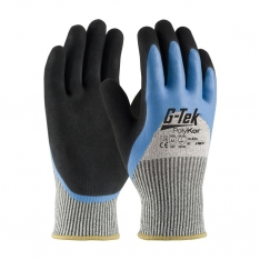 PIP 16-820/L, G-TEK POLYKOR, 13G W/ 7G ACRYLIC LINER, 3/4 DIP LATEX W/ MS GRIP, A4