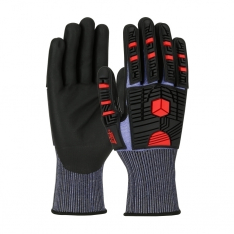 PIP 16-MP585/L, G-TEK POLYKOR IMPACT, 18G BLUE W/ L1 TPR, BLACK NEOFOAM GRIP, TC, A5 L1 TPR, BLA