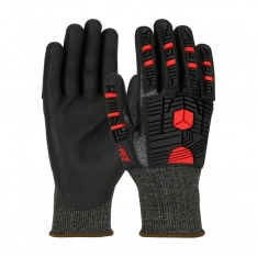 PIP 16-MP785/L, G-TEK POLYKOR IMPACT, 18G BLACK W/ L1 TPR, BLACK NEOFOAM GRIP, TC, A7
