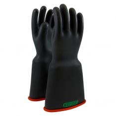 PIP 161-3-16/10, NOVAX INSULATING GLOVE, CLASS 3, 16 IN., BLK./RED, BELL CUFF