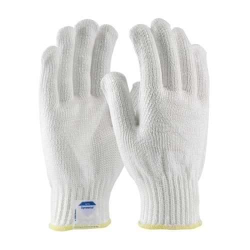PIP 17-D300/M, DYNEEMA, 7G, MED WGT, WHITE, ANSI A2