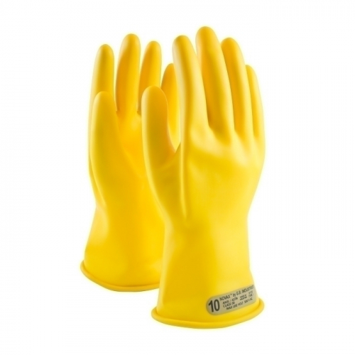 PIP 170-00-11/11, NOVAX INSULATING GLOVE, CLASS 00, 11 IN., YLW., STRAIGHT CUFF