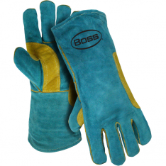 PIP 1JL0946KLH, BOSS SPLIT LEATHER WELDER FULLY FULL LINED REINFORCED FULL LINED REINFORCED