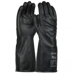 PIP 1UB0007L, GUARDIAN BUTYL RUBBER GLOVE, 7 MIL, SMOOTH FINISH,14" UNLINED
